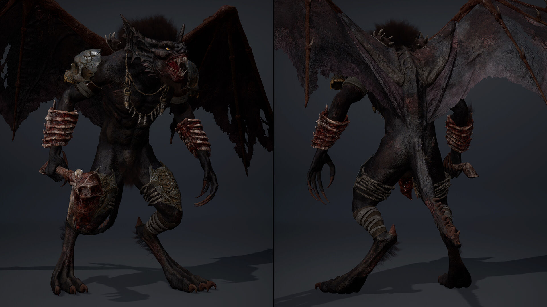 Embermoon Low-poly 3D model_23