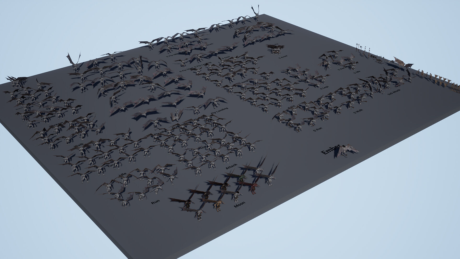 Embermoon Low-poly 3D model_13