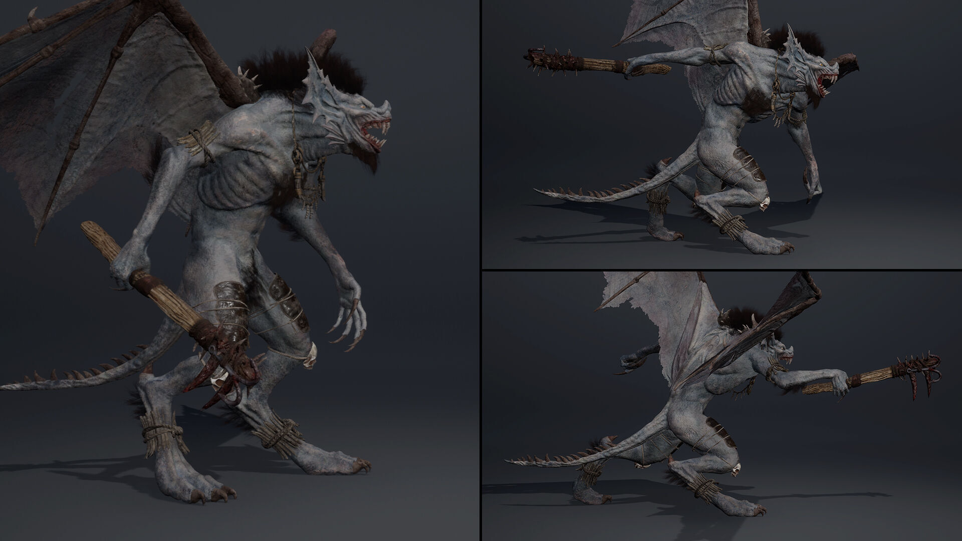 Embermoon Low-poly 3D model_16