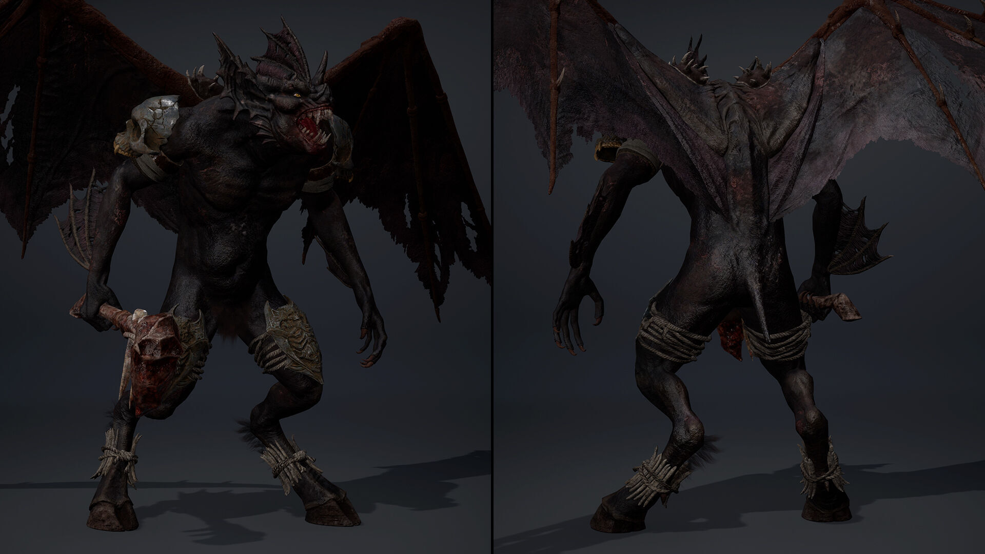 Embermoon Low-poly 3D model_35