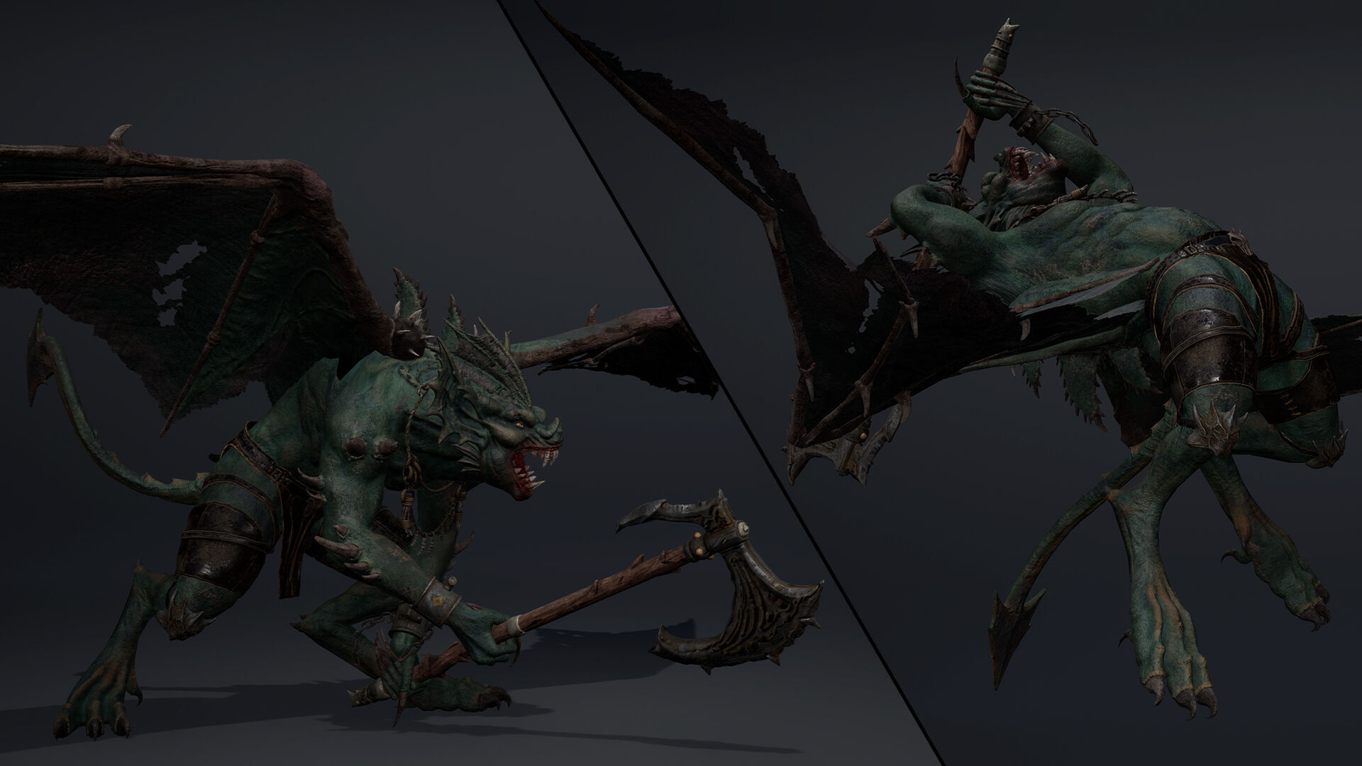 Embermoon Low-poly 3D model_22