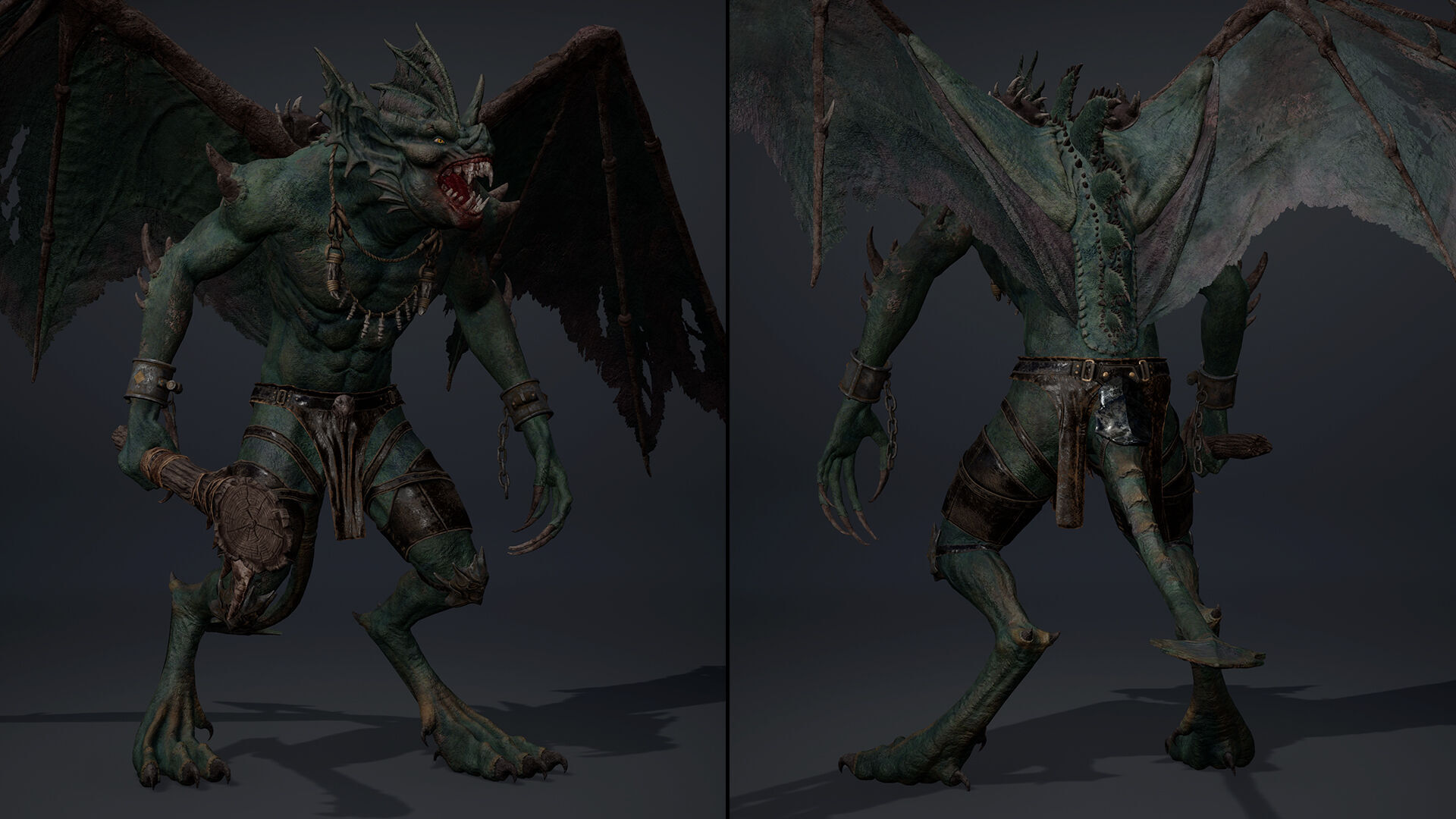 Embermoon Low-poly 3D model_19