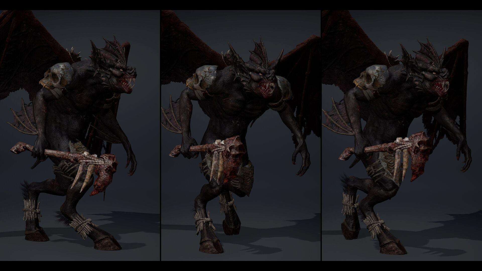 Embermoon Low-poly 3D model_34