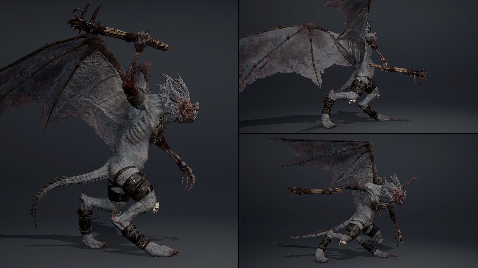 Embermoon Low-poly 3D model_40