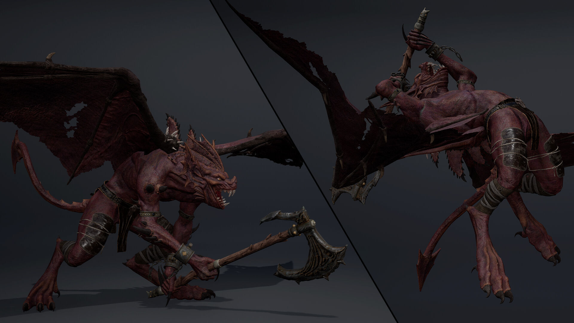 Embermoon Low-poly 3D model_29