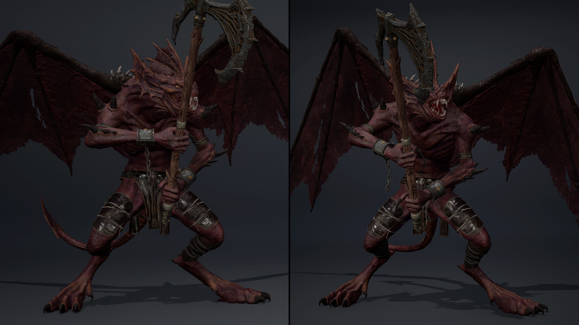 Embermoon Low-poly 3D model_27