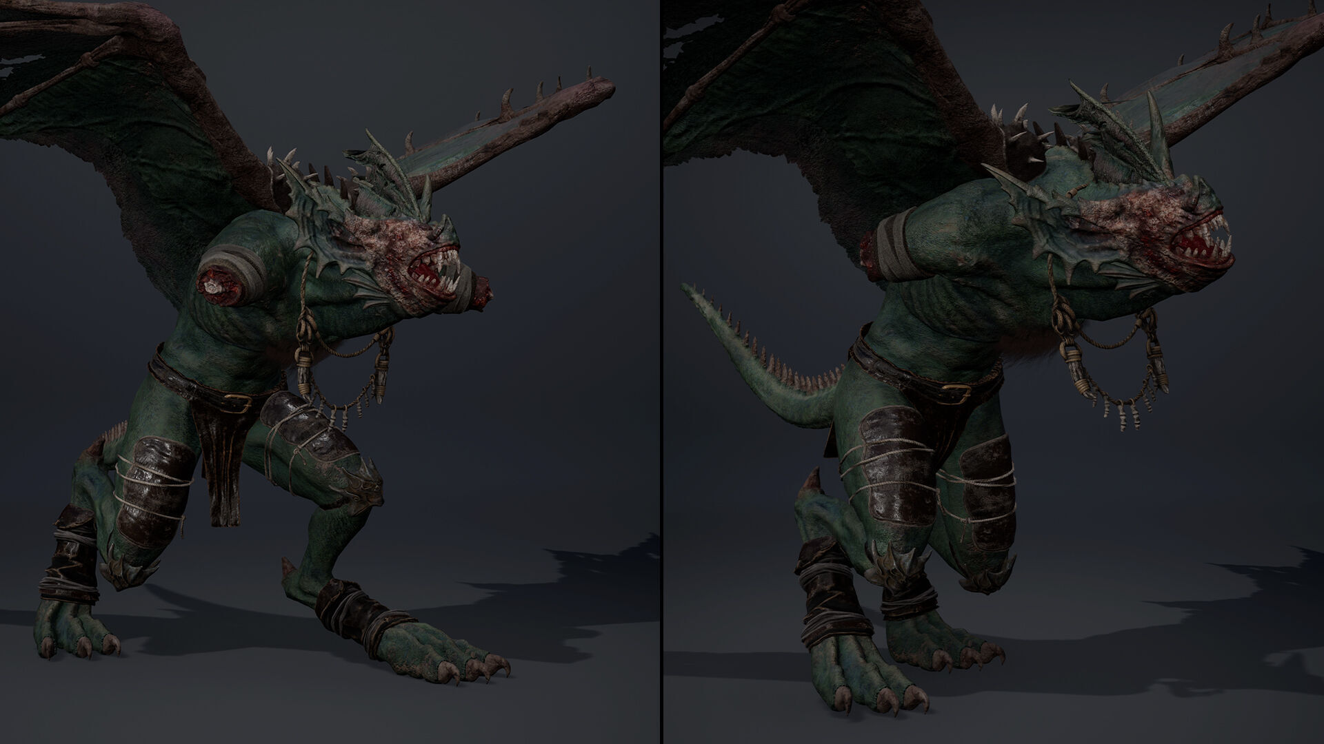 Embermoon Low-poly 3D model_47