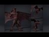 Embermoon Low-poly 3D model_11