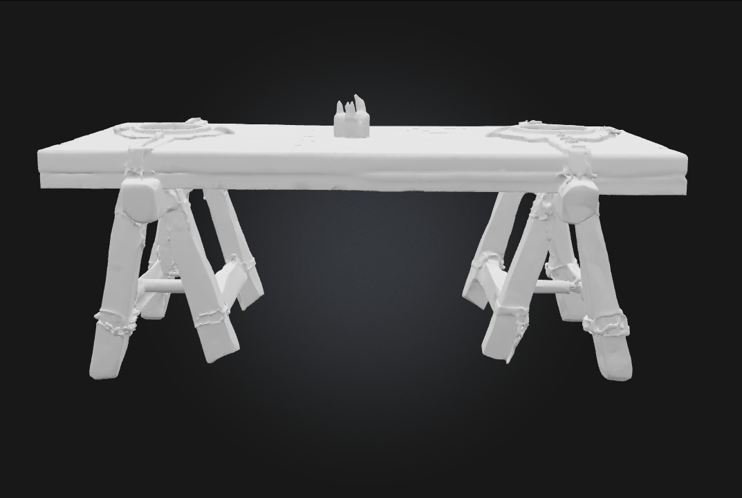 Enchanted Ritual Table Where Magic Meets Mystery 3D model_7