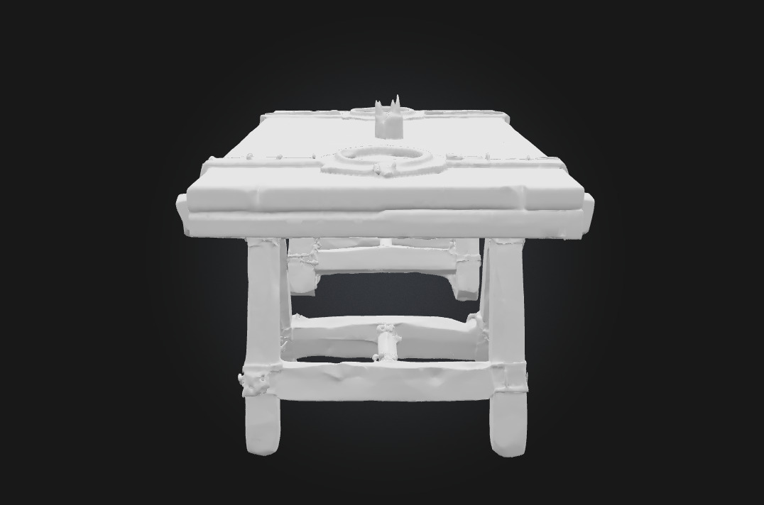 Enchanted Ritual Table Where Magic Meets Mystery 3D model_6