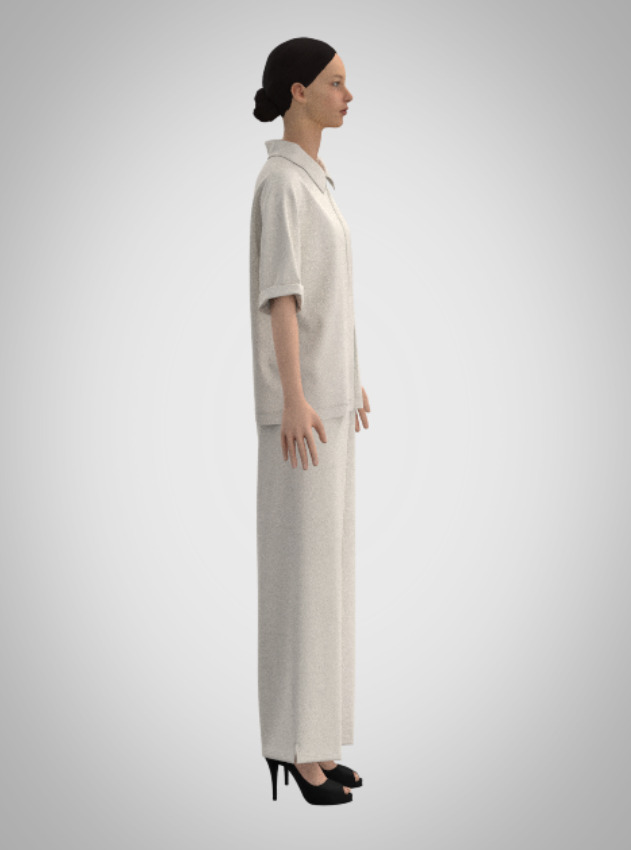 Sienna Linen Set 3D print model_3