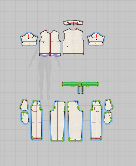 Sienna Linen Set 3D print model_2