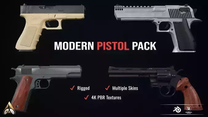 Pistol Gun pack