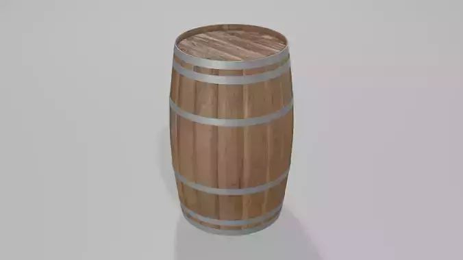 Medium Toasted British Barrel