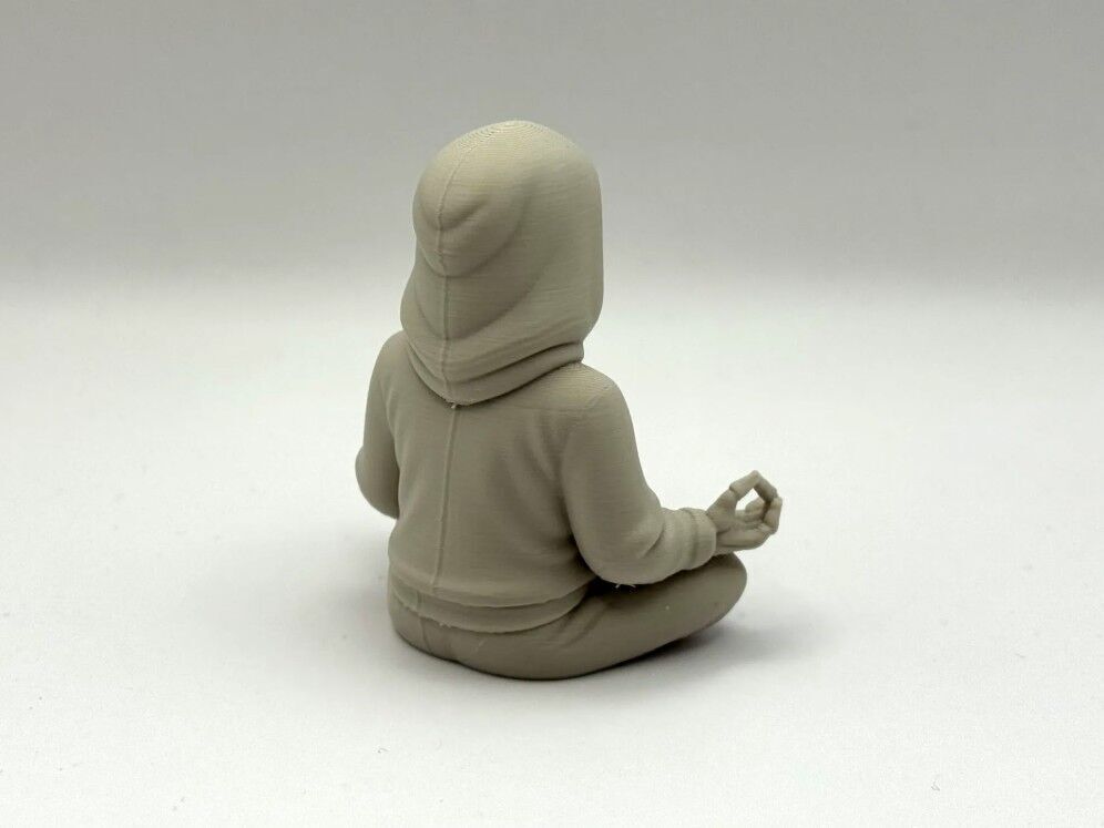 Zen to the Bone 3D print model_9