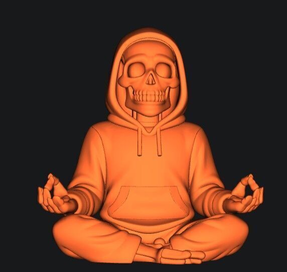 Zen to the Bone 3D print model_7