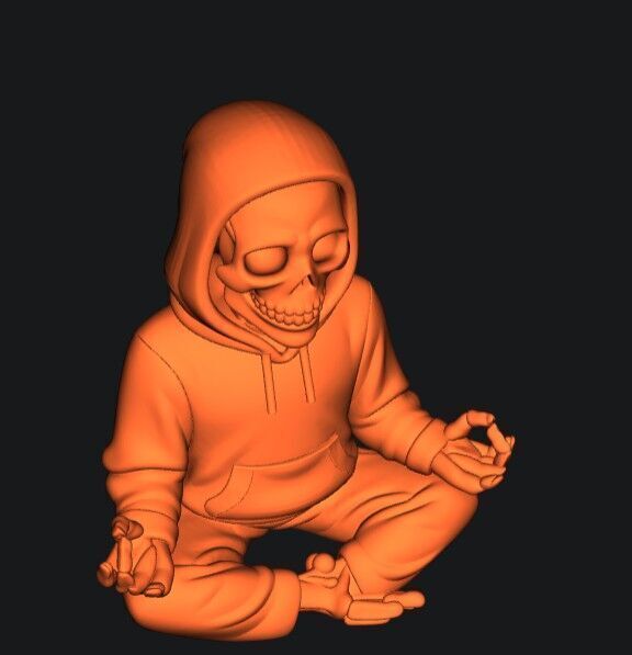 Zen to the Bone 3D print model_12