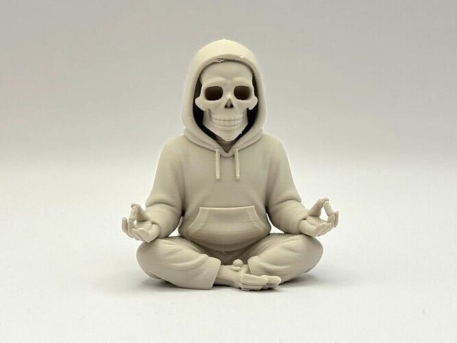 Zen to the Bone 3D print model