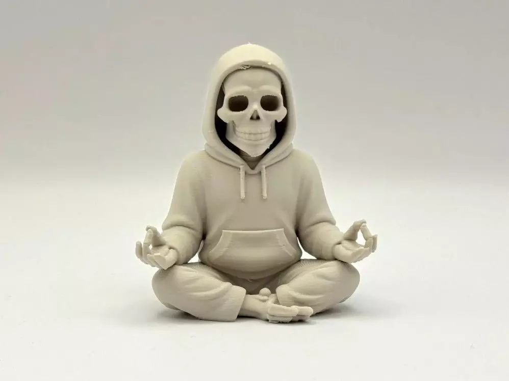Zen to the Bone 3D print model_0