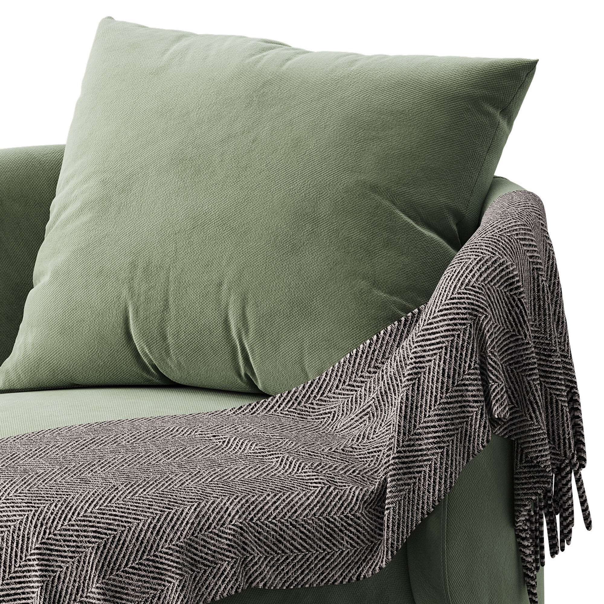 Reze armchair 3D model_10