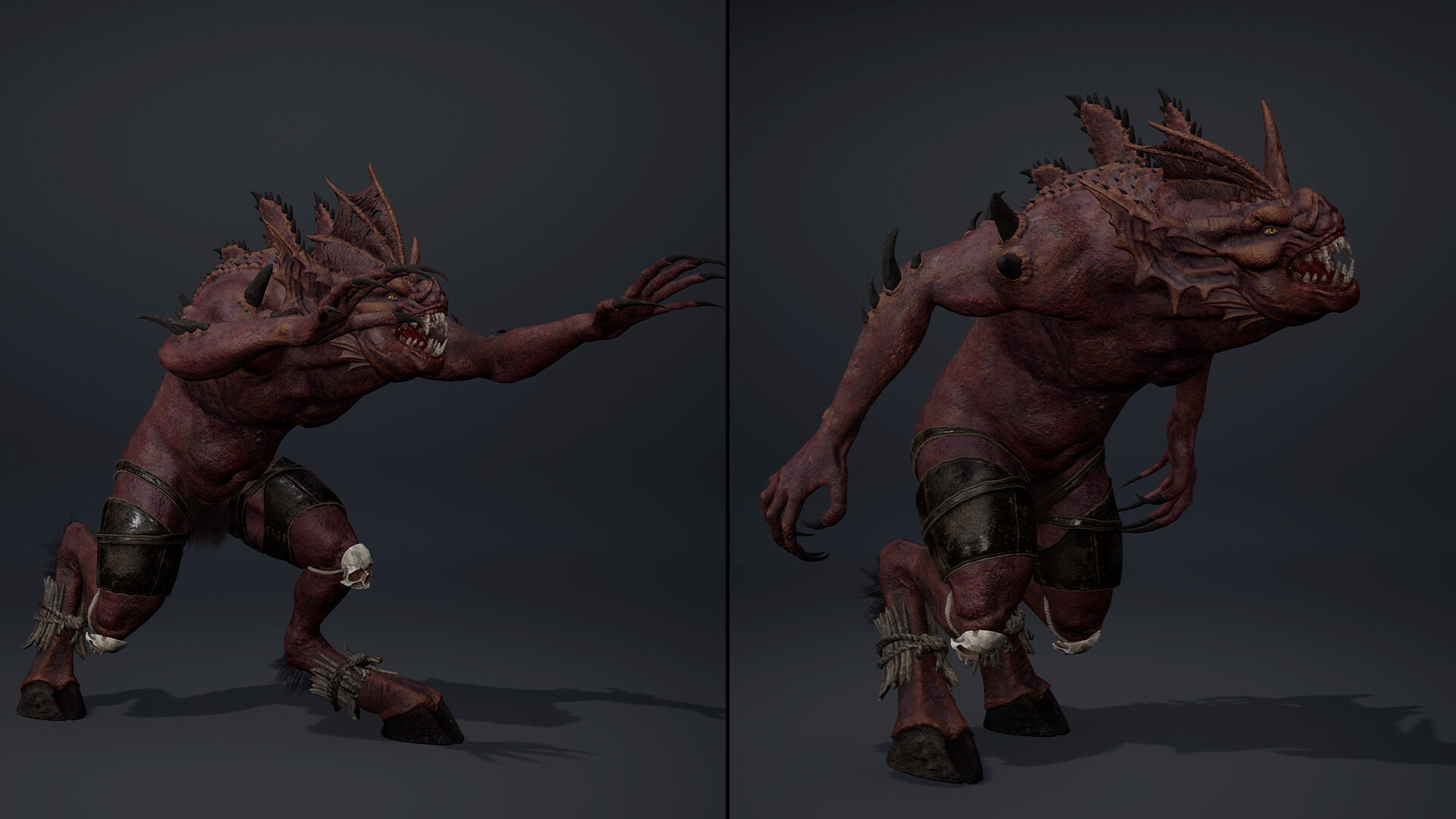 Embershadow Low-poly 3D model_25