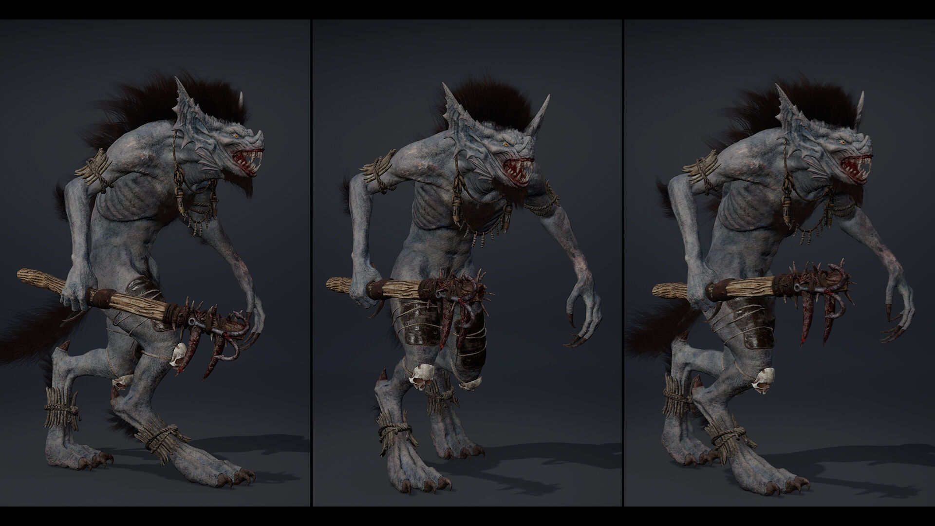 Embershadow Low-poly 3D model_16