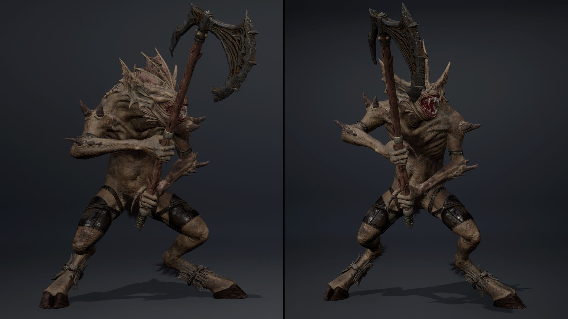 Embershadow Low-poly 3D model_21