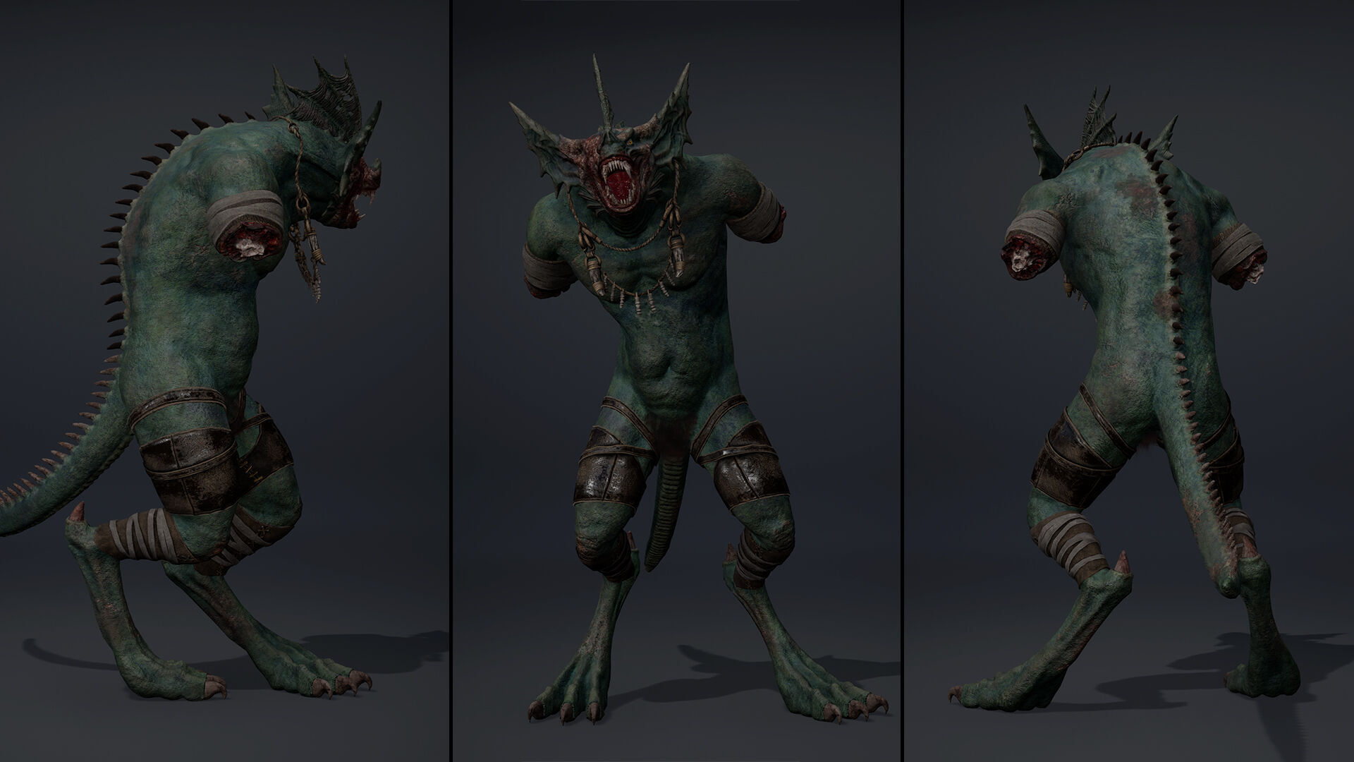 Embershadow Low-poly 3D model_41