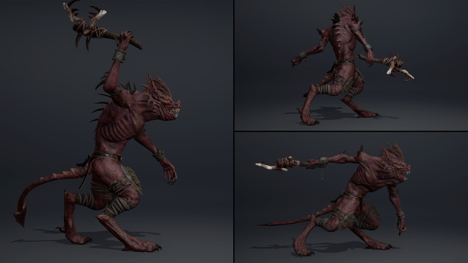 Embershadow Low-poly 3D model_31