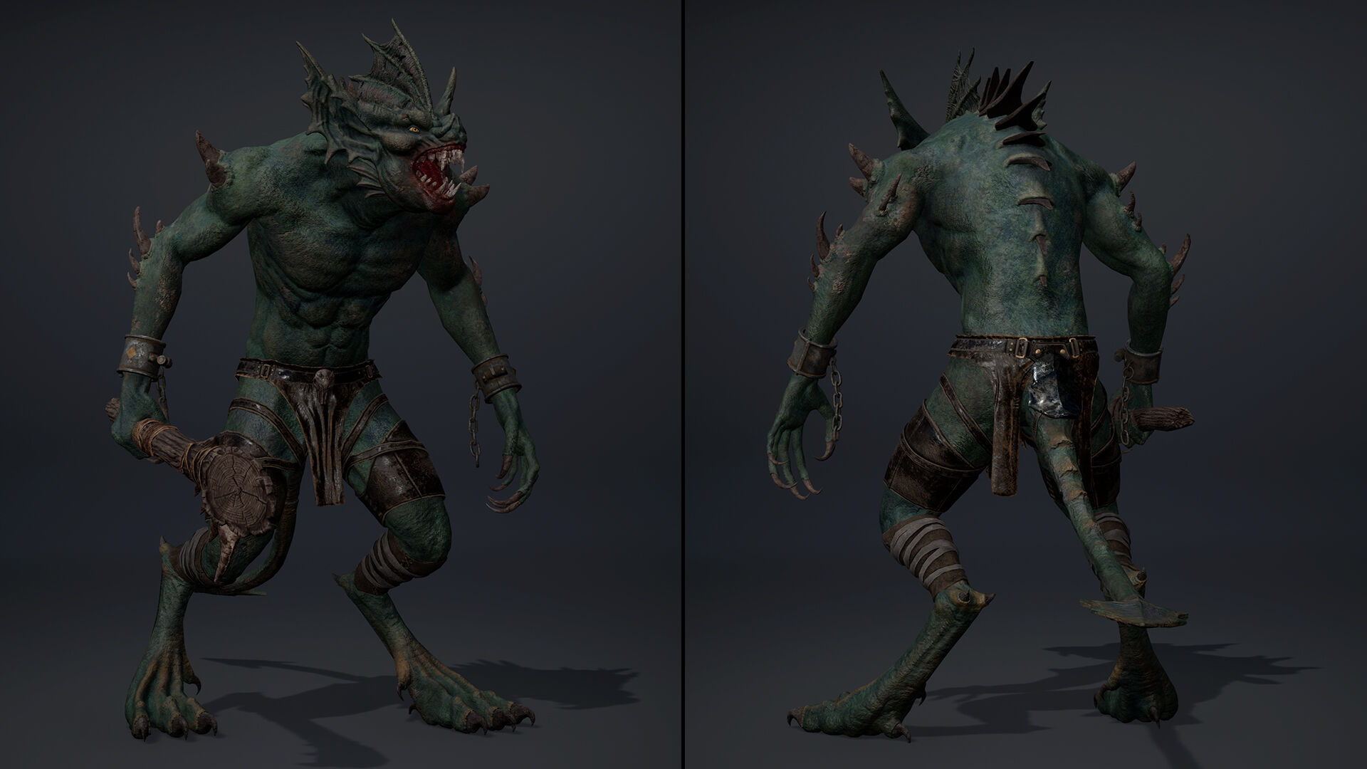 Embershadow Low-poly 3D model_27