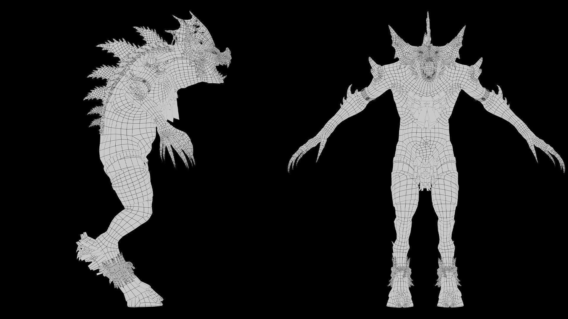 Embershadow Low-poly 3D model_50