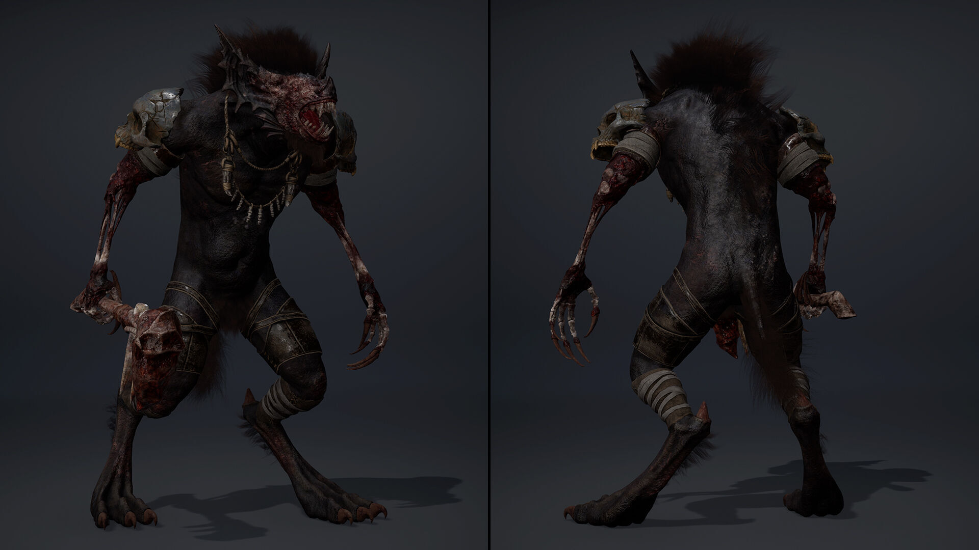 Embershadow Low-poly 3D model_36