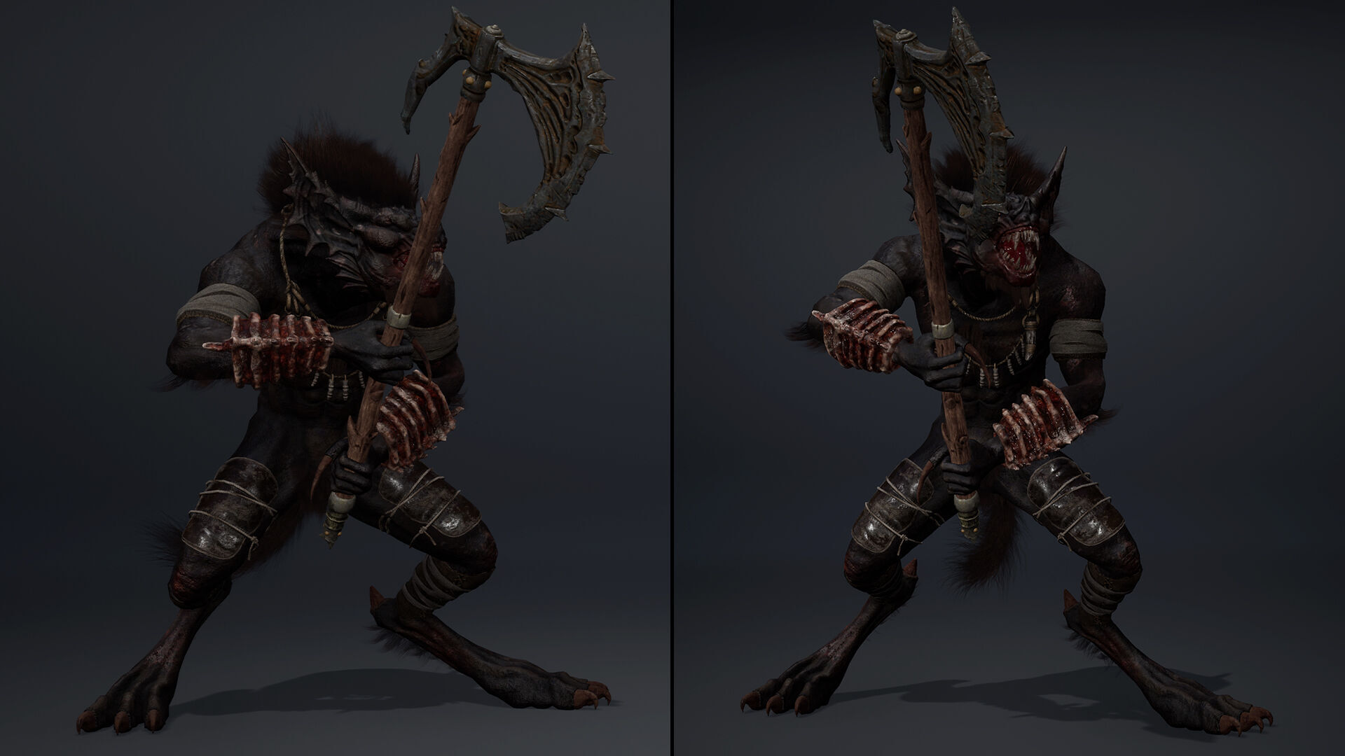 Embershadow Low-poly 3D model_19