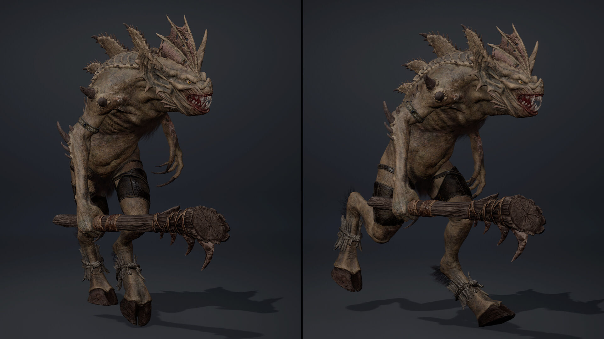 Embershadow Low-poly 3D model_23