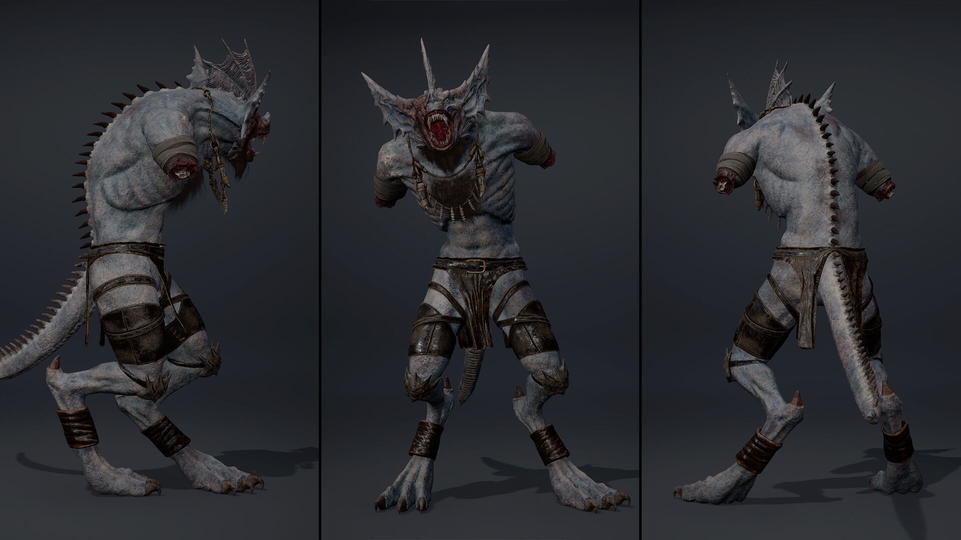 Embershadow Low-poly 3D model_39