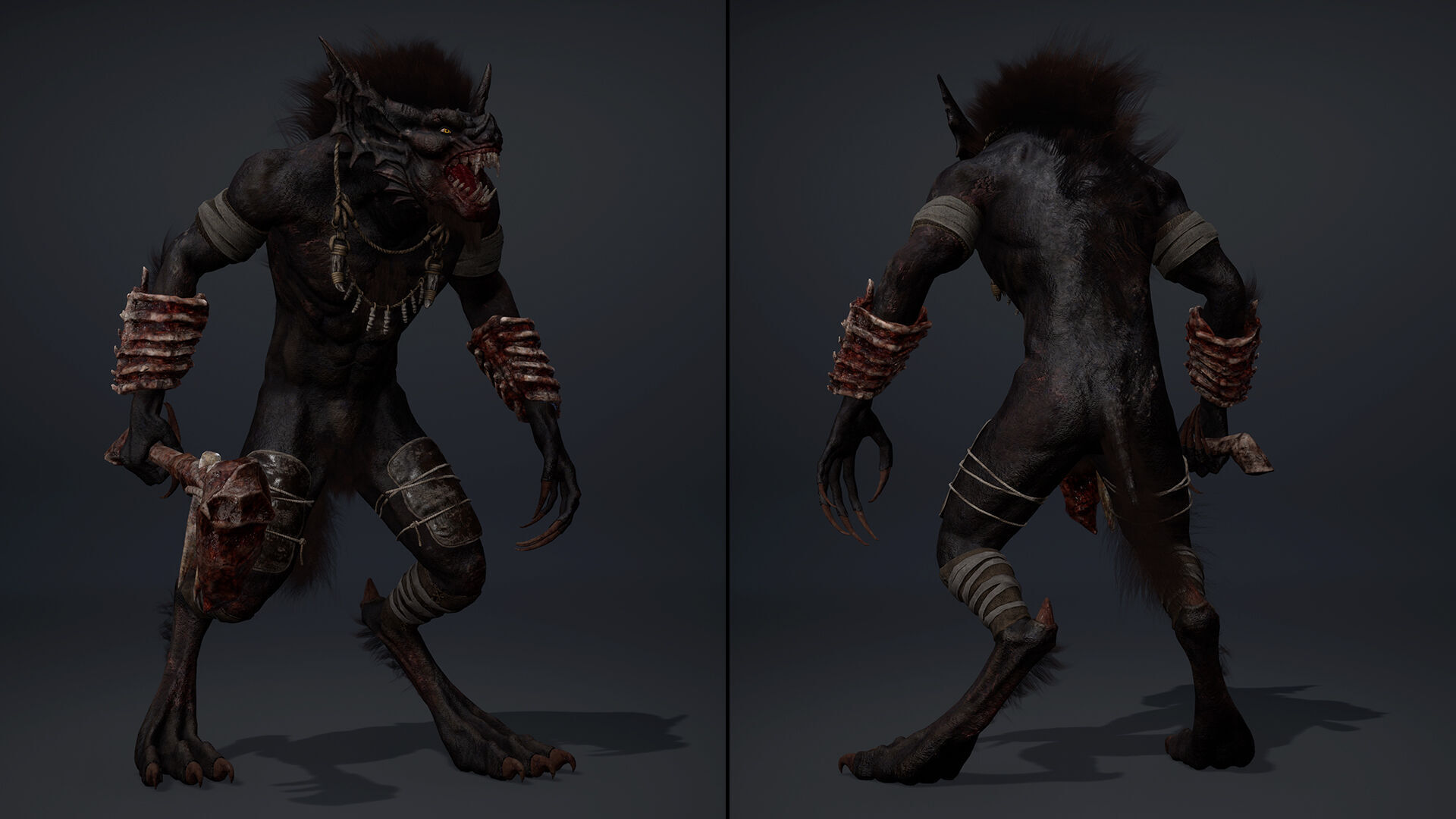 Embershadow Low-poly 3D model_18