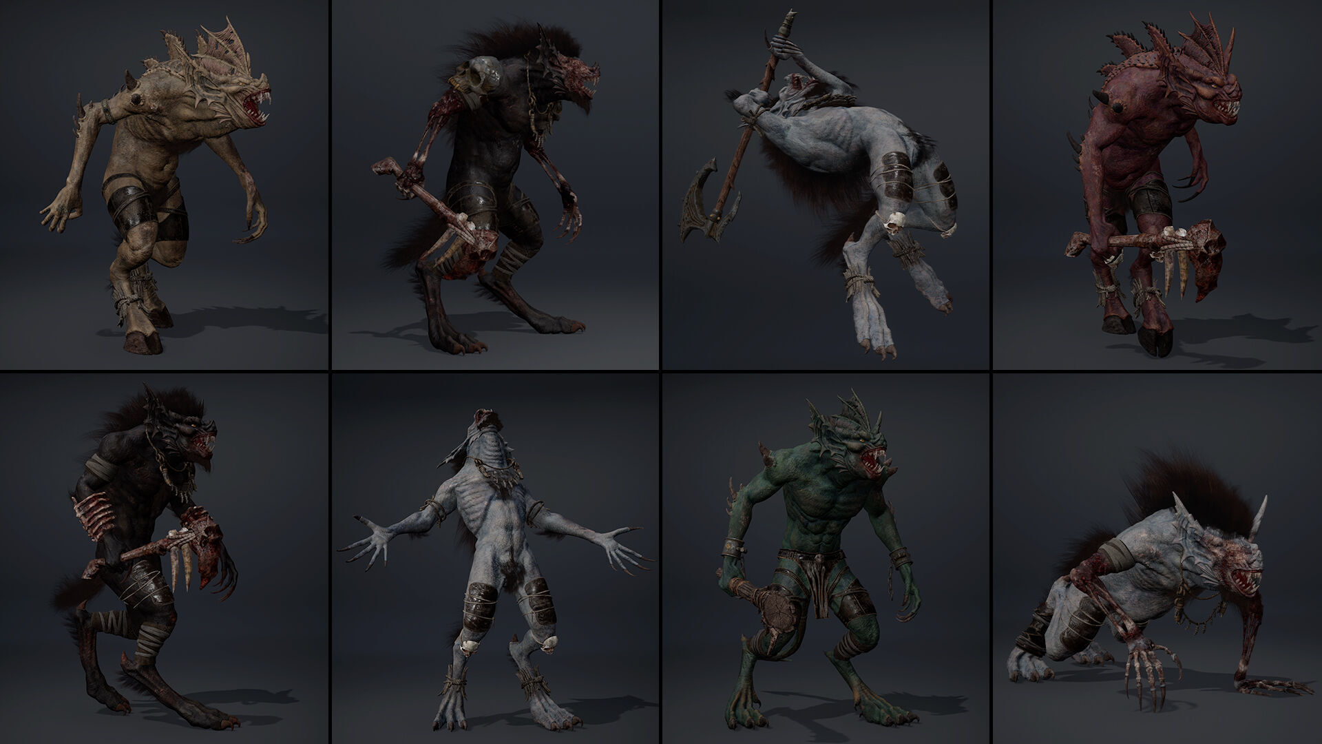 Embershadow Low-poly 3D model_12