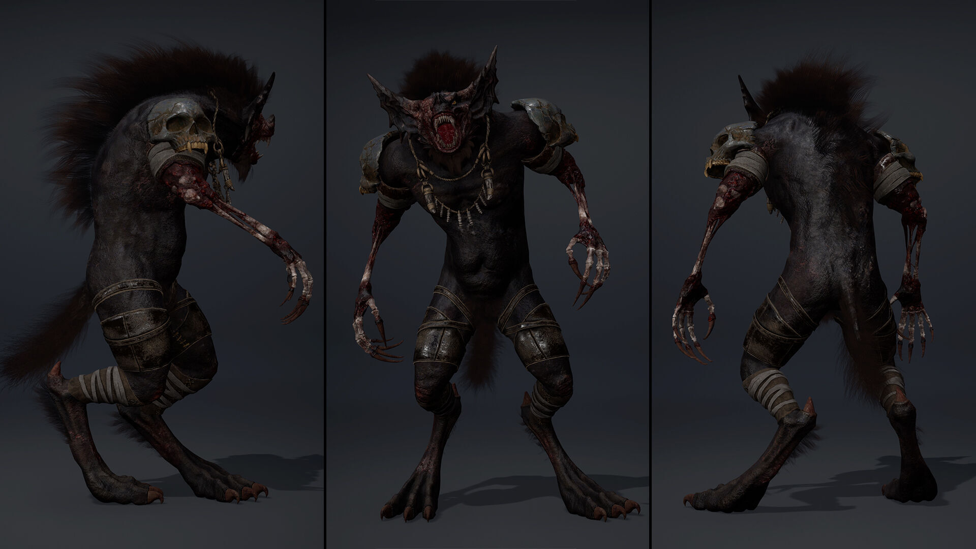 Embershadow Low-poly 3D model_37