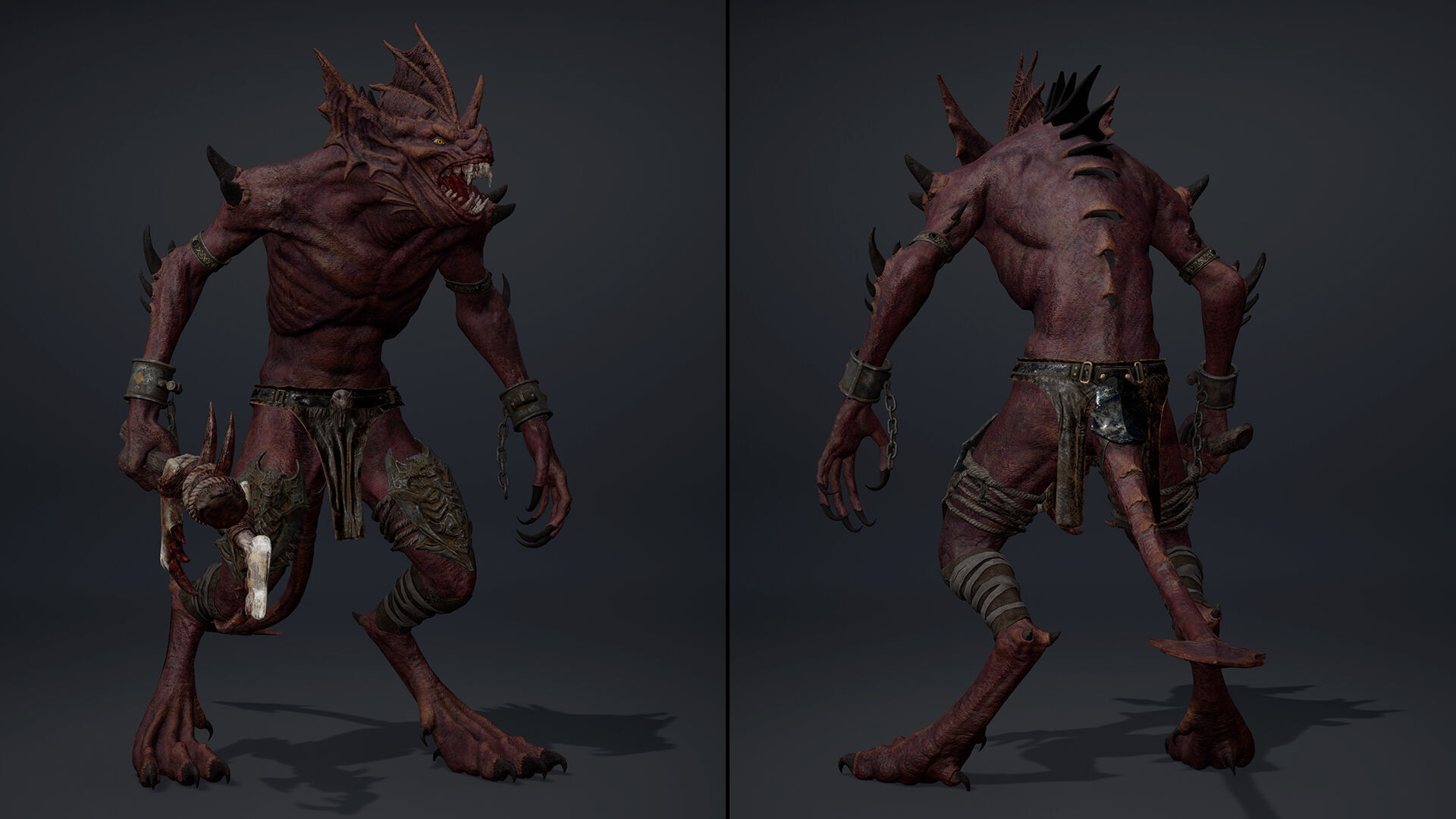 Embershadow Low-poly 3D model_30