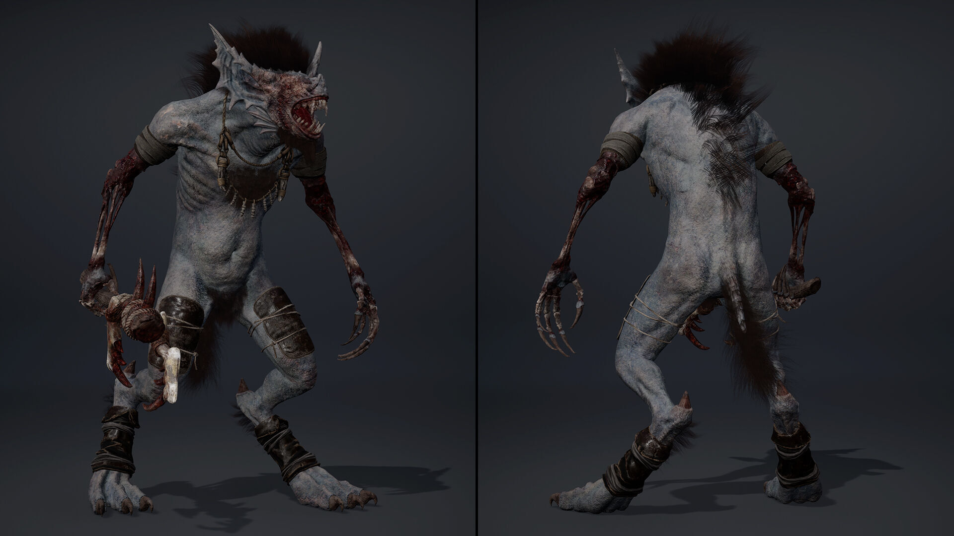 Embershadow Low-poly 3D model_33