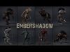 Embershadow Low-poly 3D model_1
