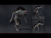 Embershadow Low-poly 3D model_2