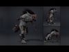 Embershadow Low-poly 3D model_8