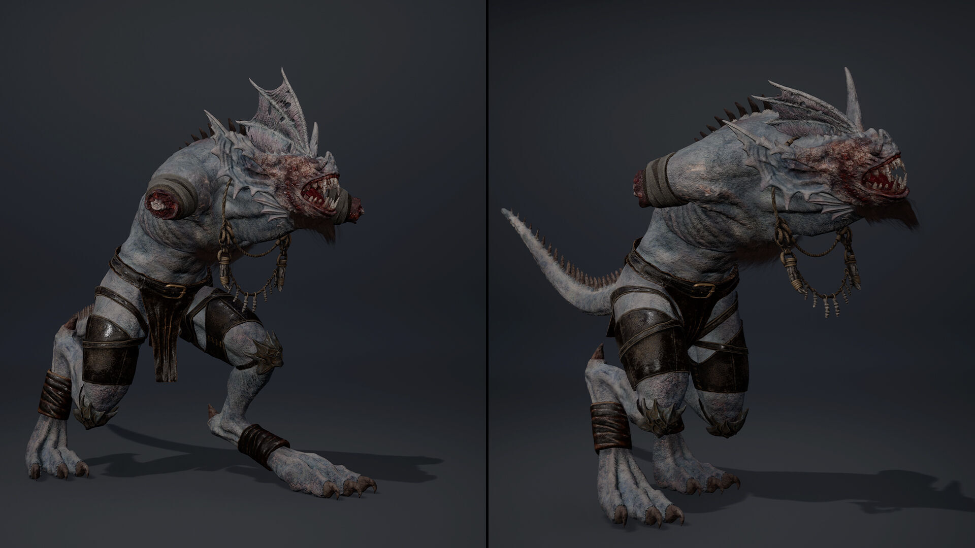 Embershadow Low-poly 3D model_40