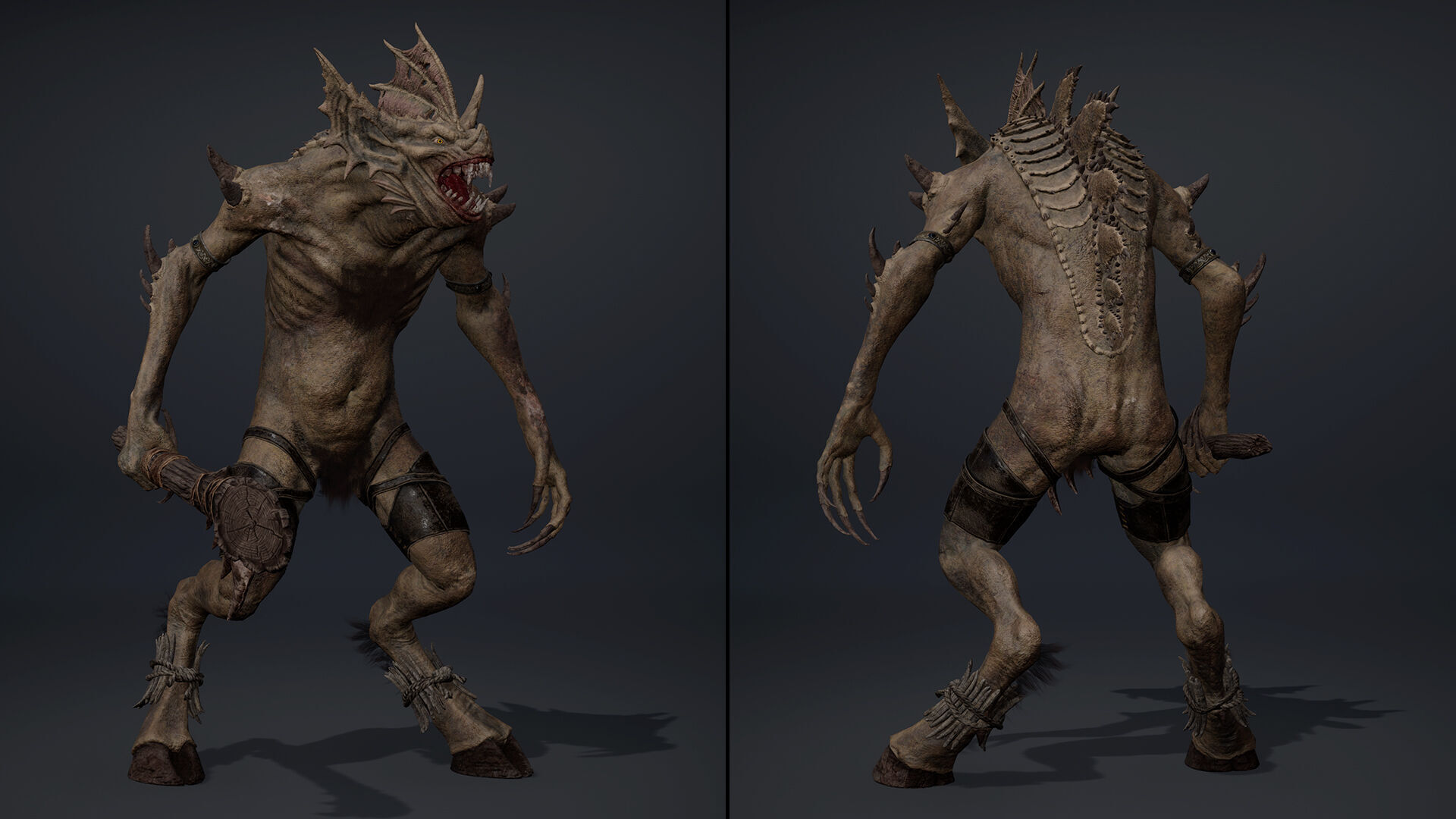 Embershadow Low-poly 3D model_22