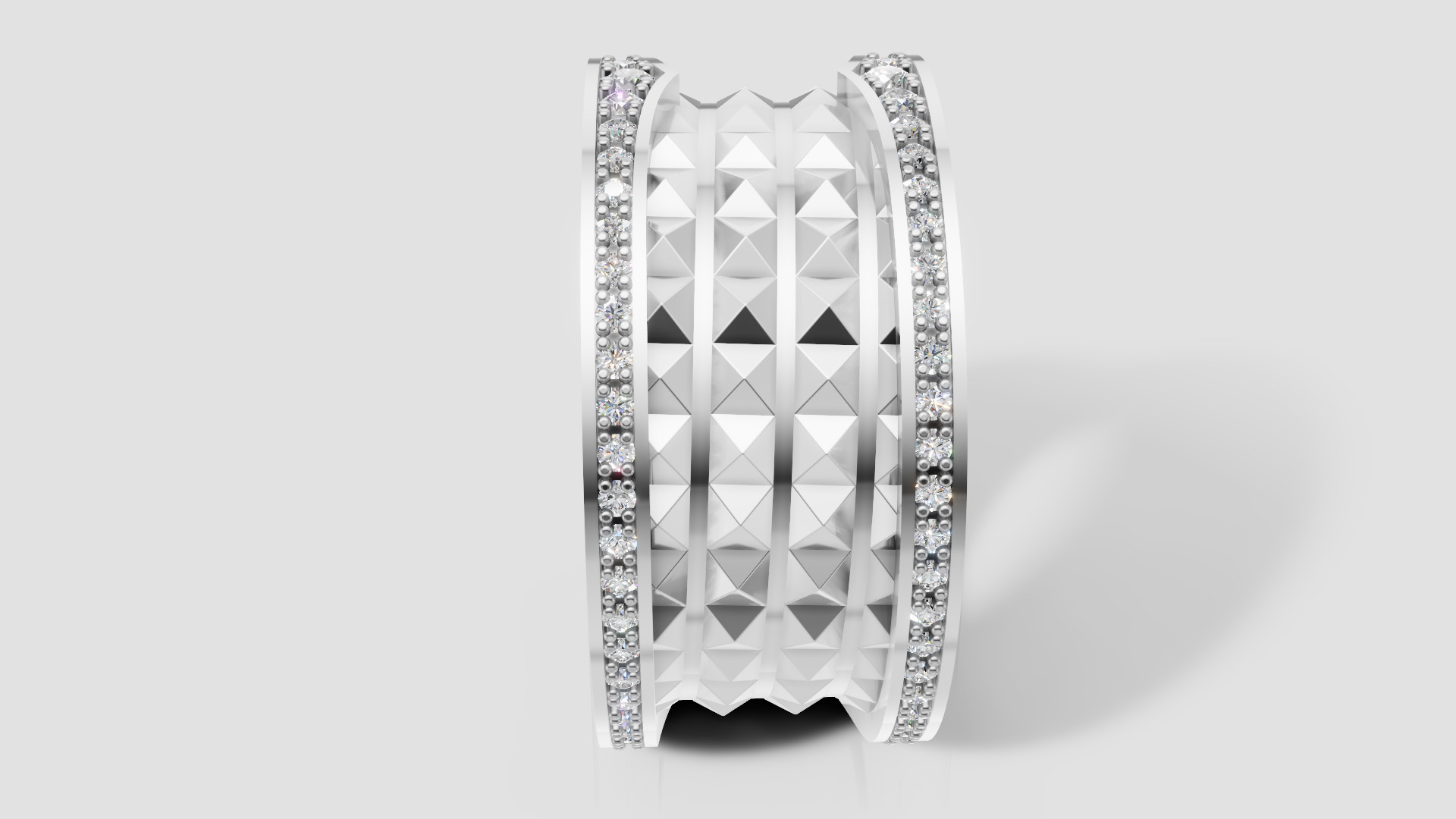 Bvlgari Ring 3D print model E 06 3D print model_21