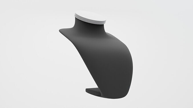 3D Jewelery Stand  Made In Blender 3D model