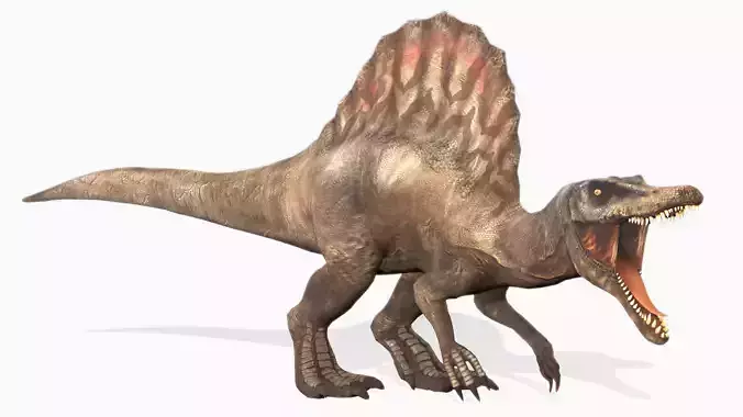 Spinosaurus Animated