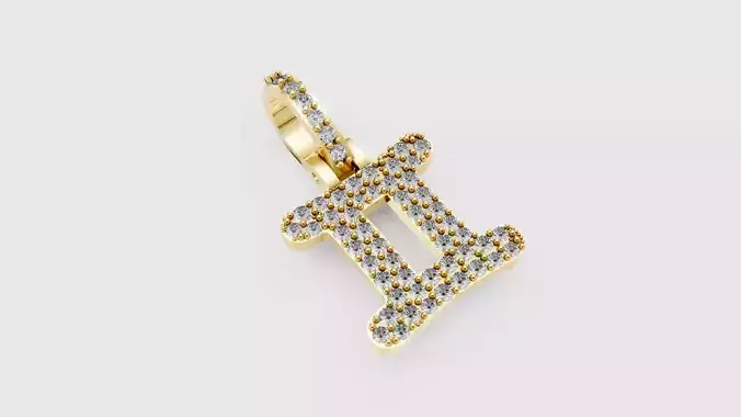 Gemini Pendant