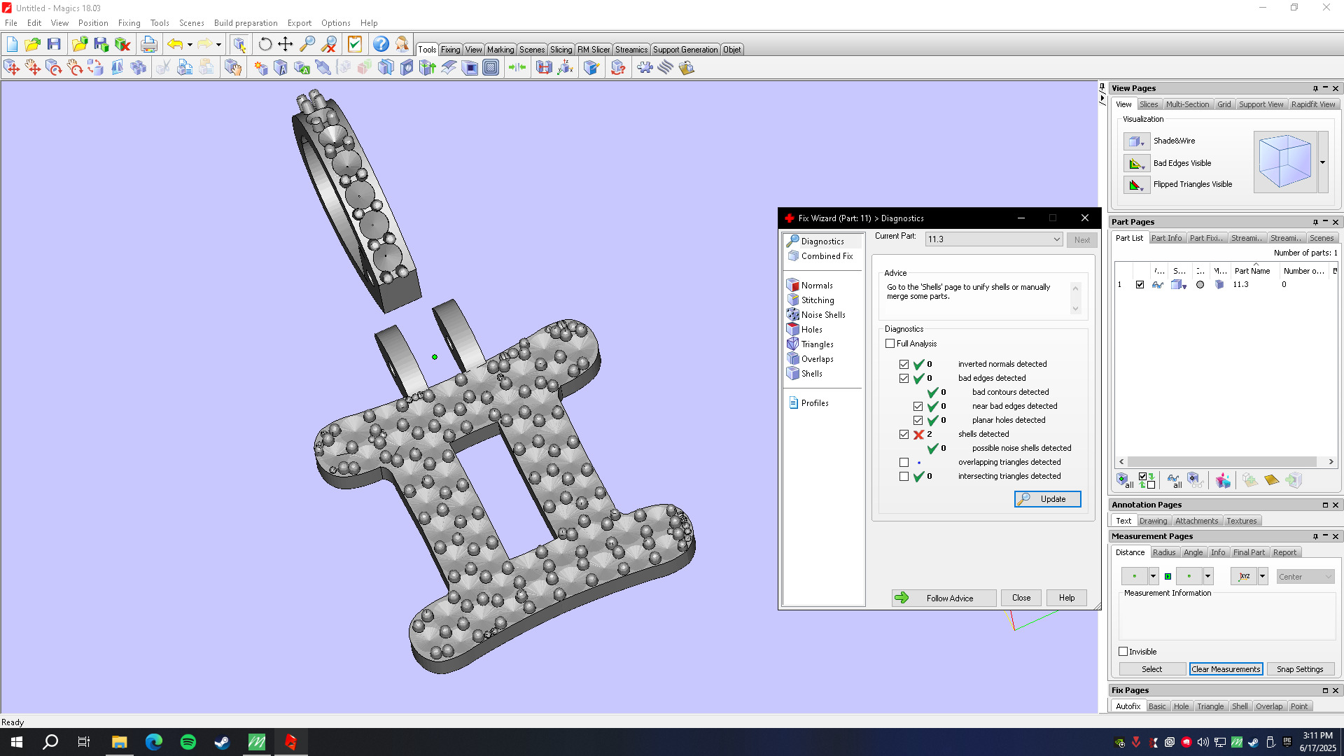 Gemini Pendant 3D print model_6